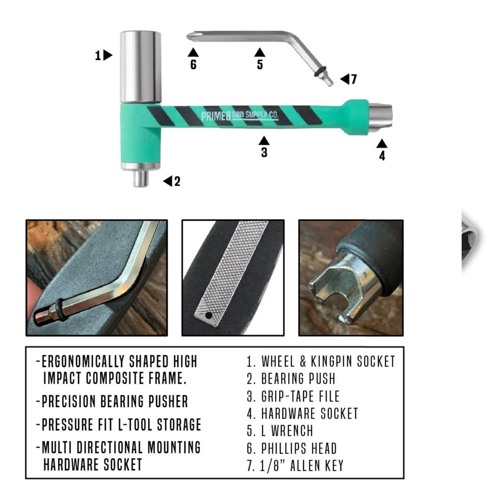 Prime8 Skate Tool