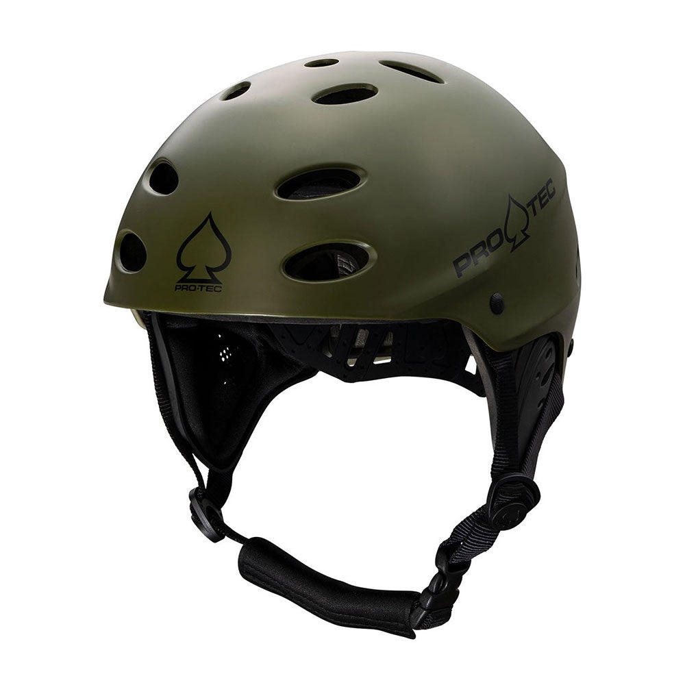 Pro Tec Ace Wake Helmet - Matte Olive