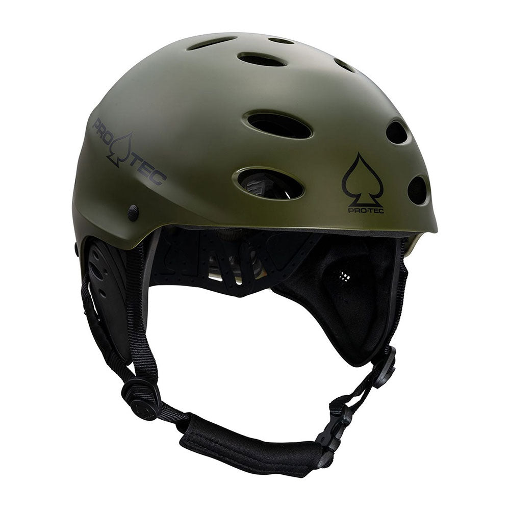 Pro Tec Ace Wake Helmet - Matte Olive