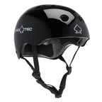 Pro Tec Classic Gloss Black Helmet