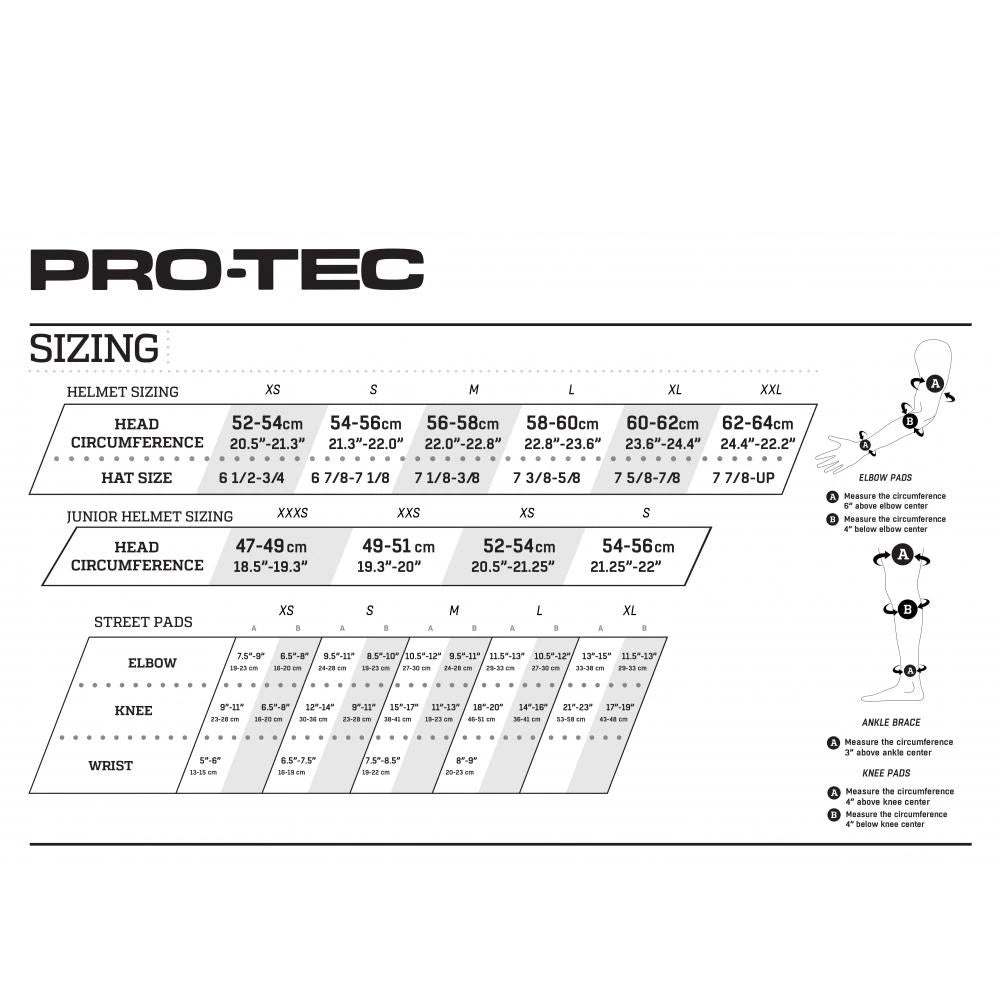 Pro Tec Open Back Street Knee Pads