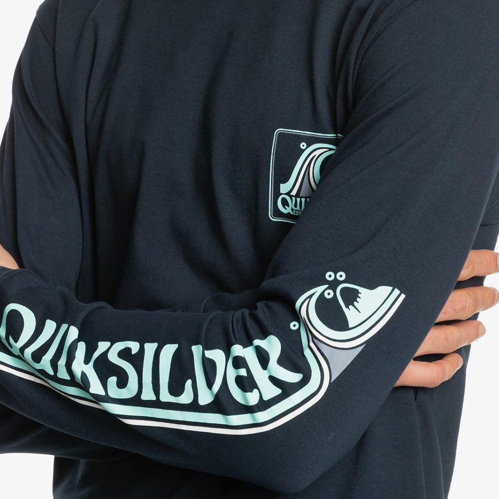 Quiksilver Seaquest Long Sleeve T-Shirt