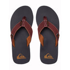 Quiksilver Molokai Abyss Flip Flops - Red/Blue/Red