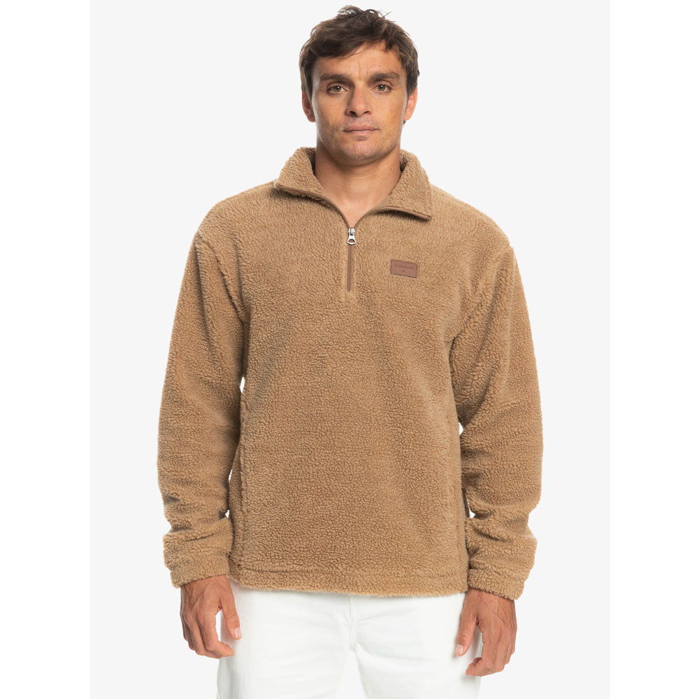 Quiksilver Bogong Gum Half Zip Fleece
