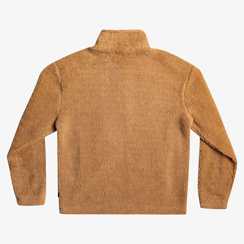 Quiksilver Bogong Gum Half Zip Fleece