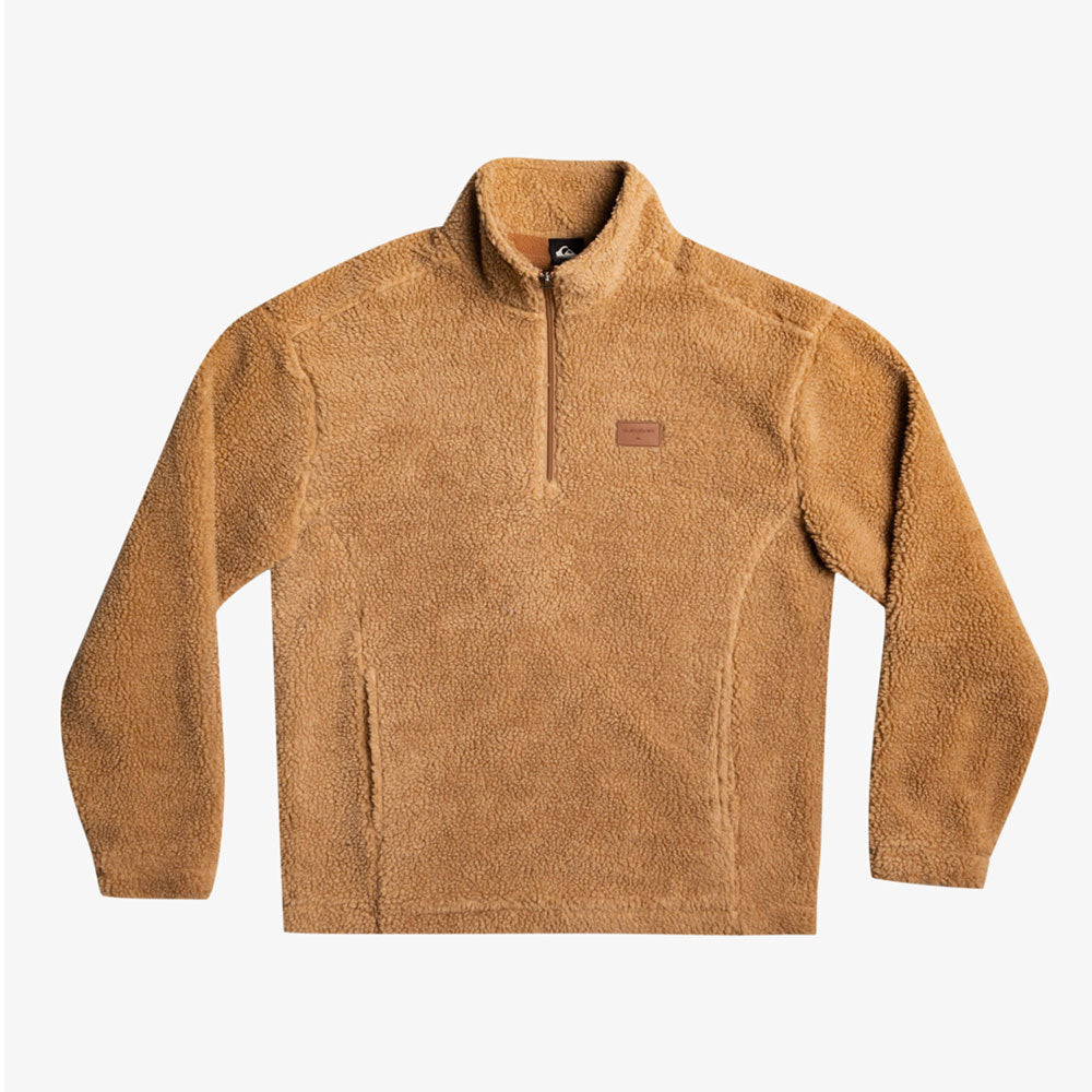Quiksilver Bogong Gum Half Zip Fleece