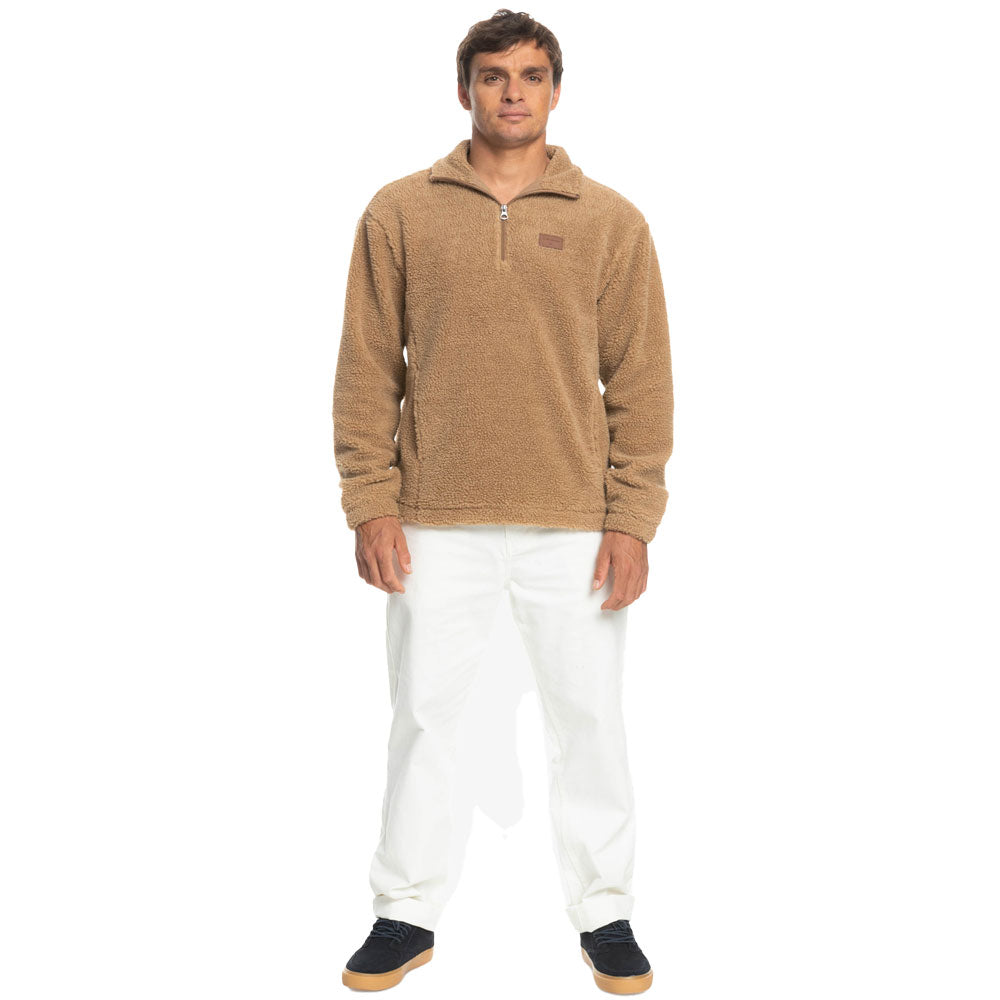 Quiksilver Bogong Gum Half Zip Fleece