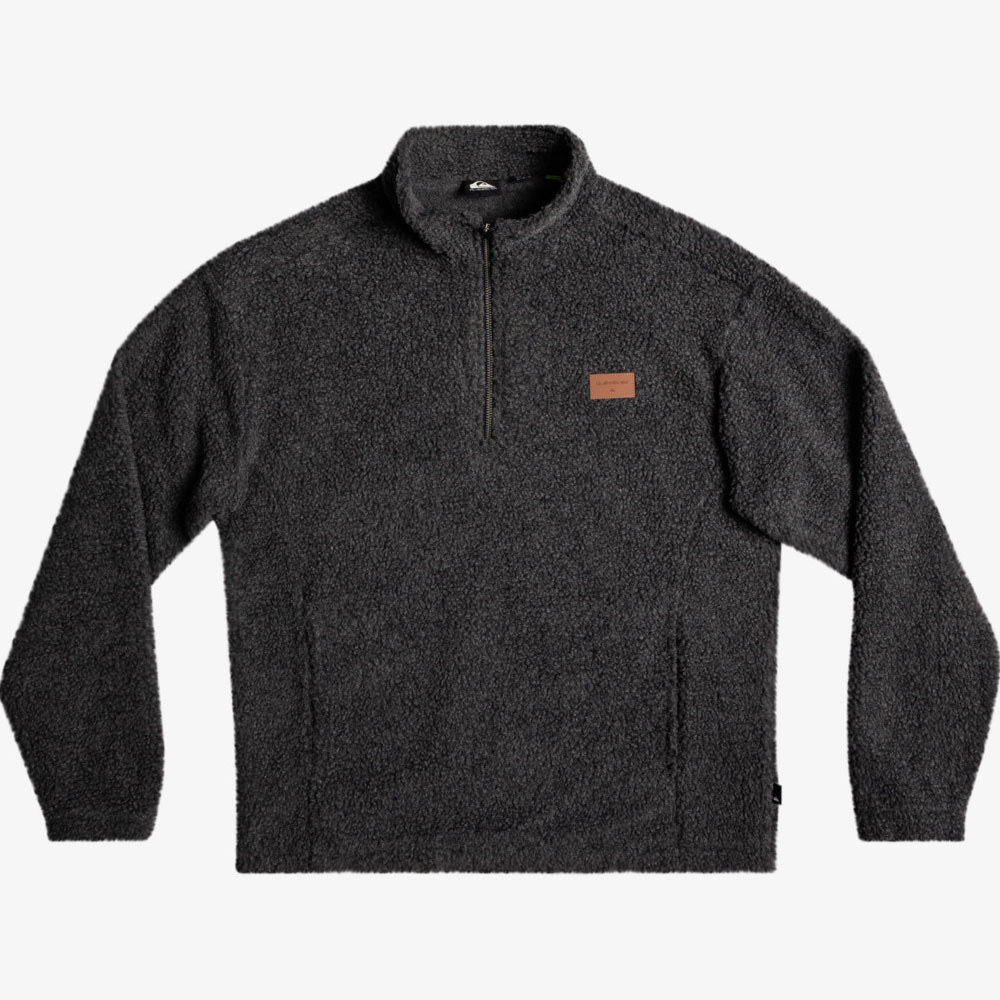 Quiksilver Bogong Gum Half Zip Fleece