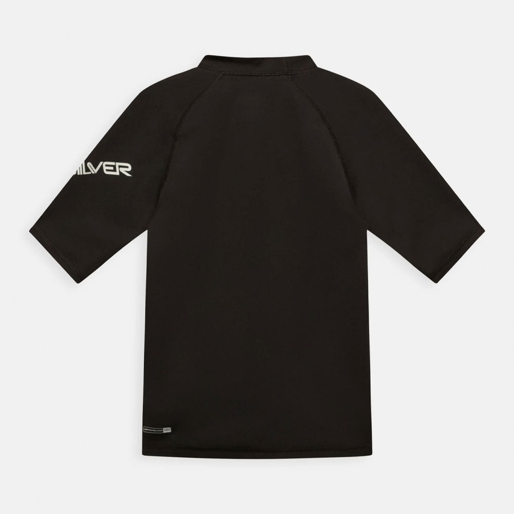 Quiksilver Boys All Time Short Sleeve Surf Top