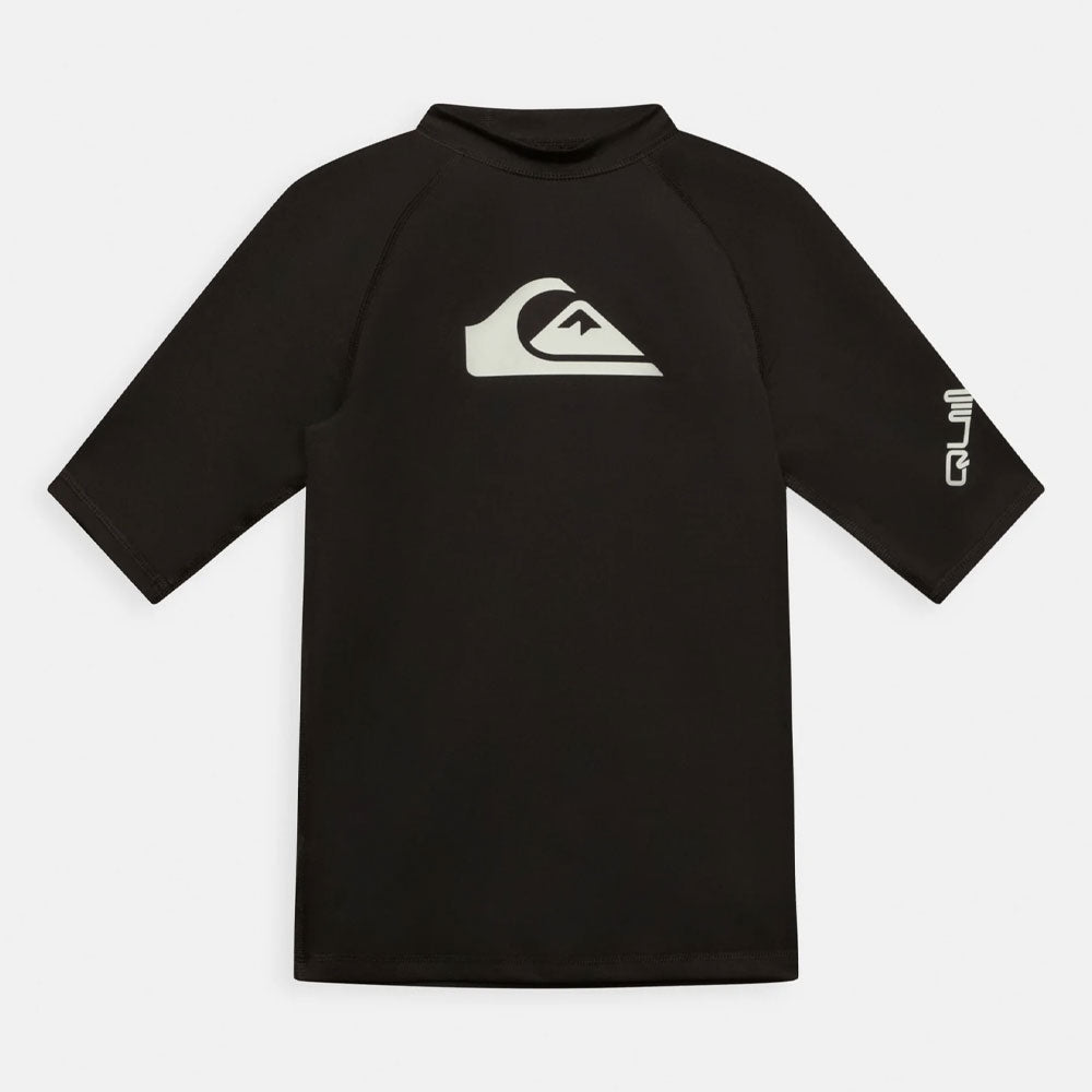Quiksilver Boys All Time Short Sleeve Surf Top