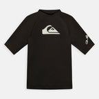 Quiksilver Boys All Time Short Sleeve Surf Top