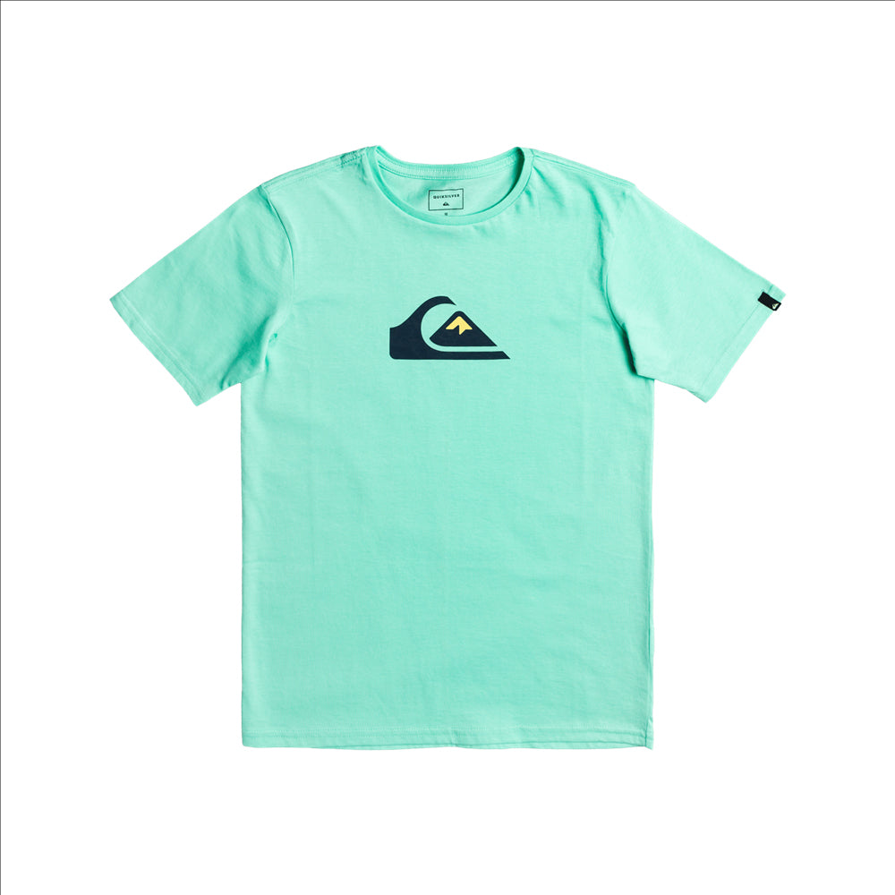 Quiksilver Boys Comp Logo T-Shirt