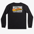 Quiksilver Boys Retro Fade Long Sleeve T-Shirt
