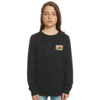Quiksilver Boys Retro Fade Long Sleeve T-Shirt