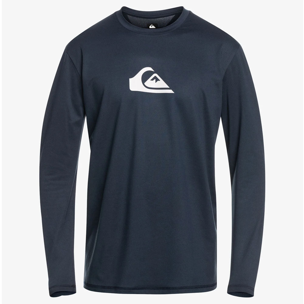 Quiksilver Boys Solid Streak Long Sleeve Surf Top