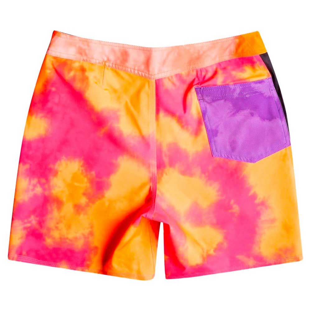 Quiksilver Boys Surfsilk Acid Wash Boardshorts