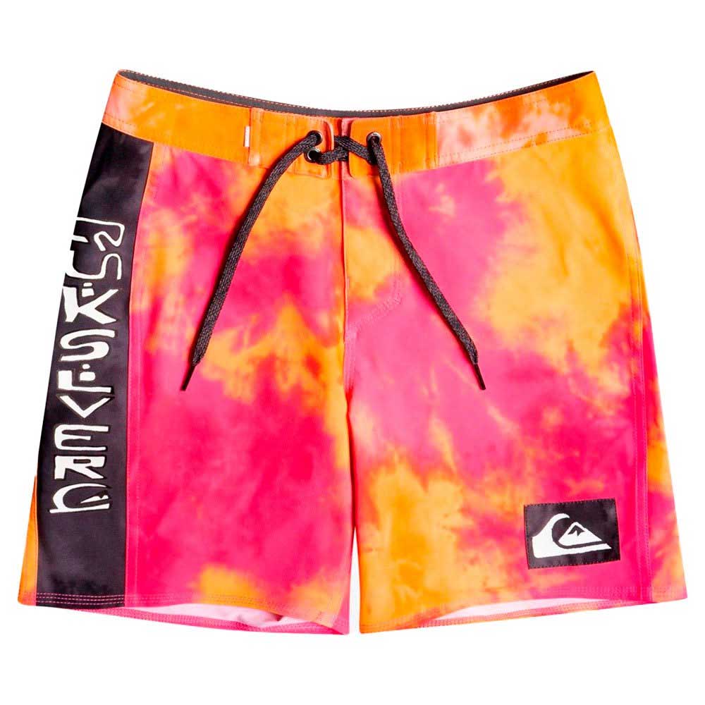 Quiksilver Boys Surfsilk Acid Wash Boardshorts