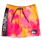 Quiksilver Boys Surfsilk Acid Wash Boardshorts