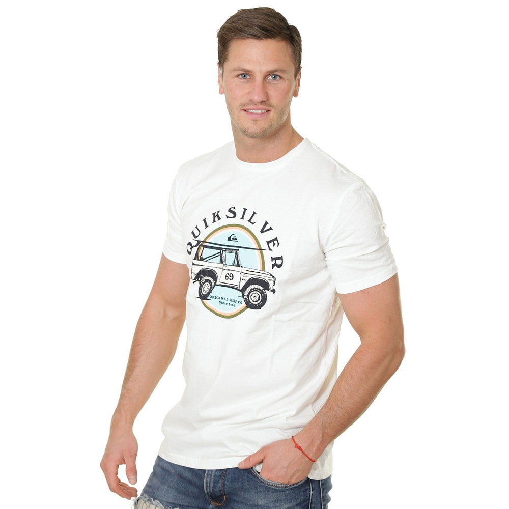 Quiksilver Coastal Grooves T-Shirt