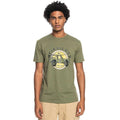 Quiksilver Coastal Grooves T-Shirt