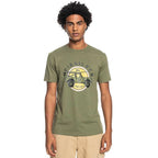 Quiksilver Coastal Grooves T-Shirt
