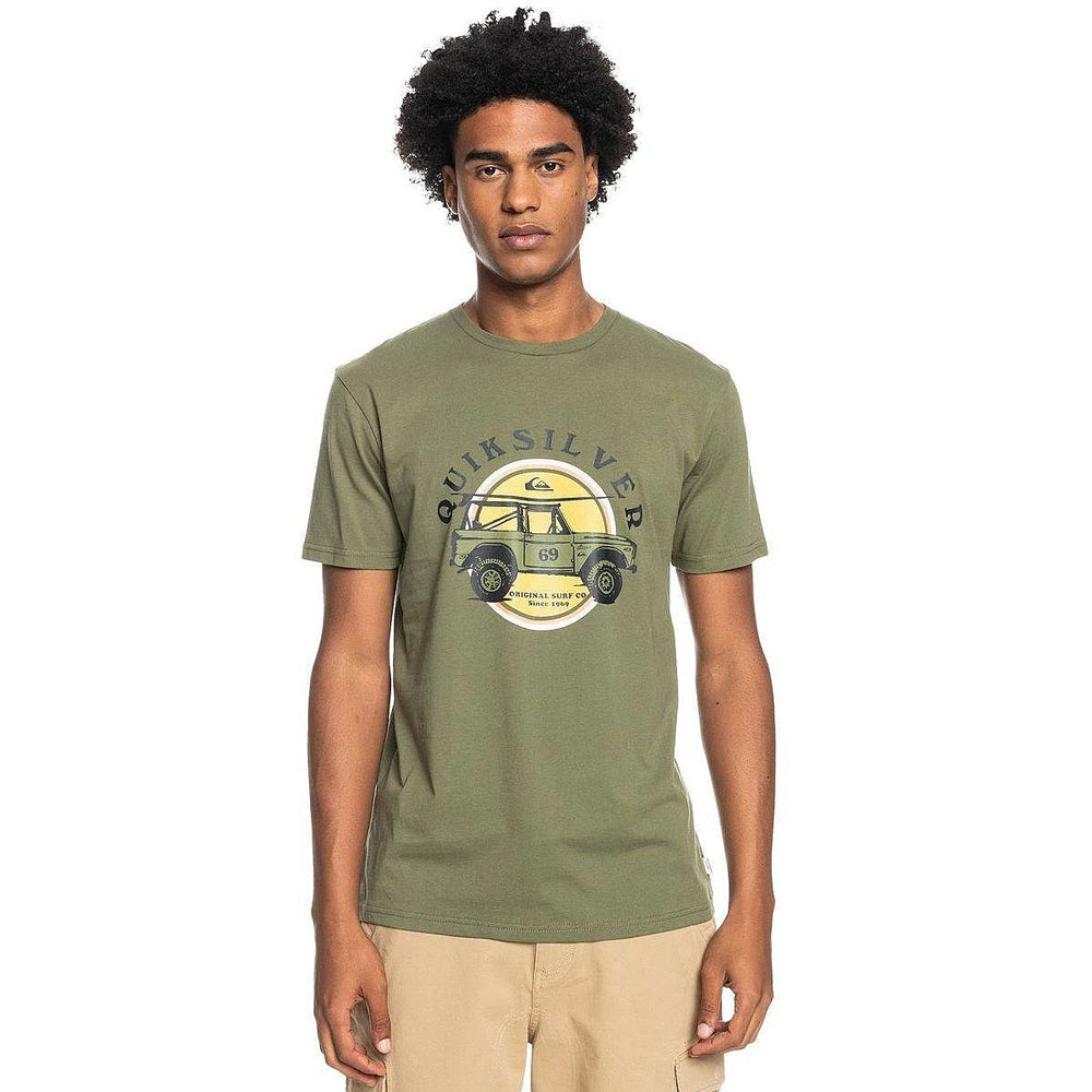 Quiksilver Coastal Grooves T-Shirt