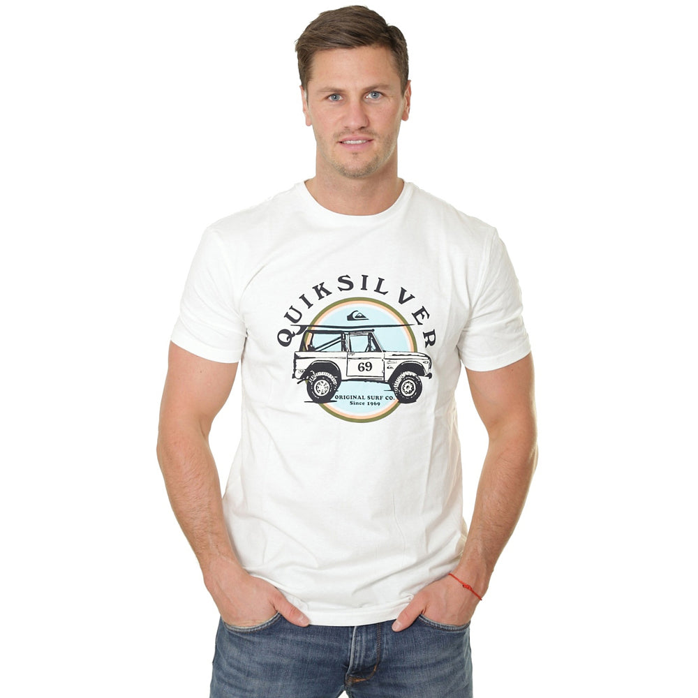 Quiksilver Coastal Grooves T-Shirt