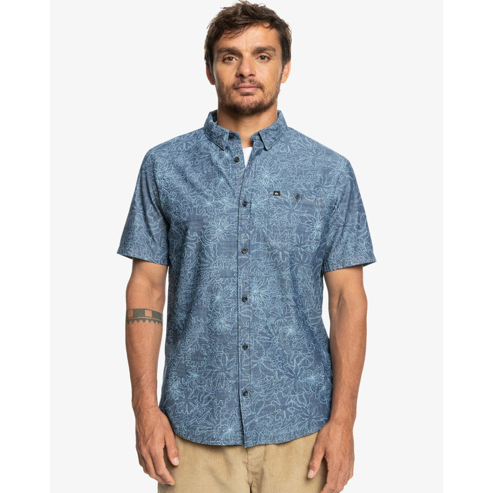 Quiksilver Collaborative Project Short Sleeve Shirt