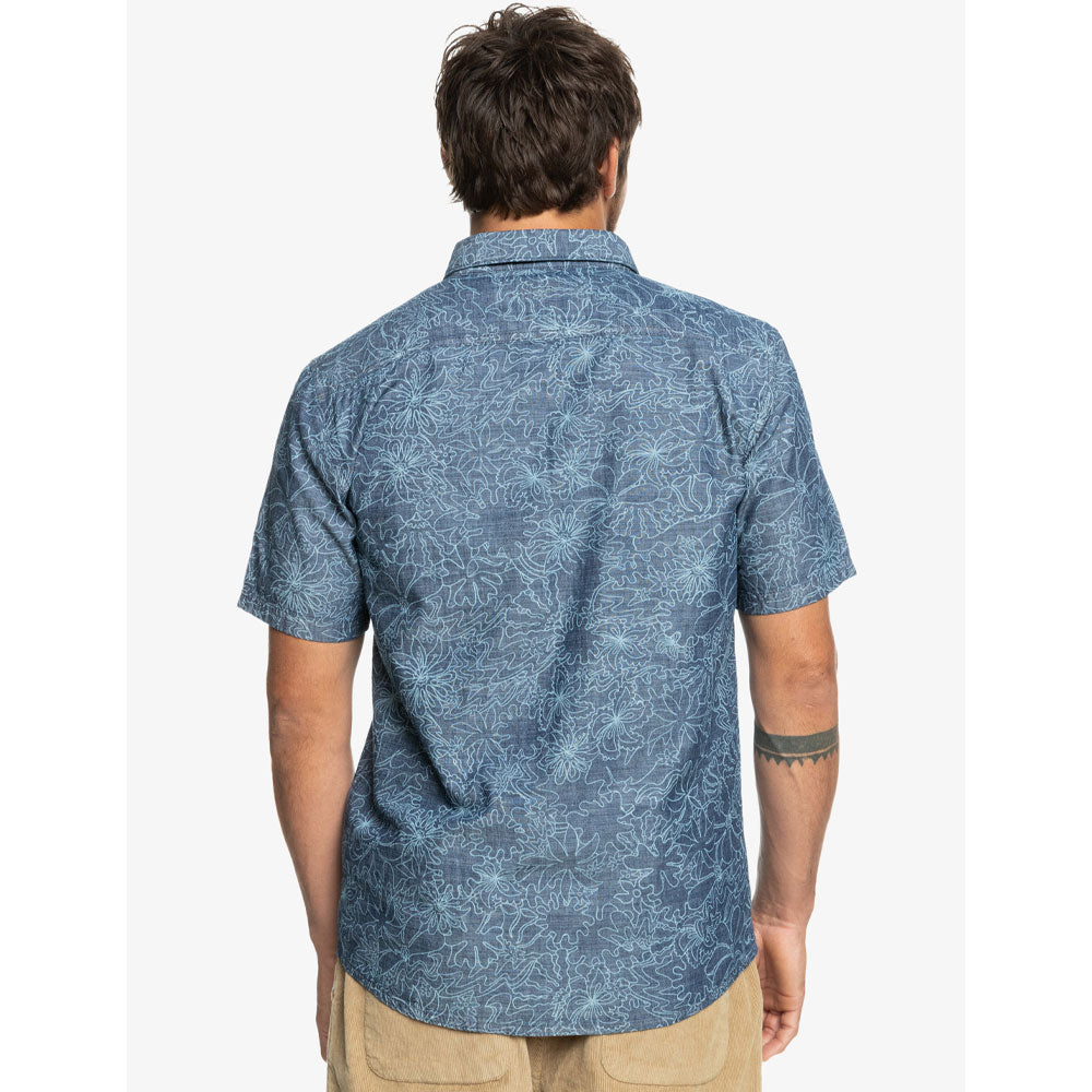 Quiksilver Collaborative Project Short Sleeve Shirt