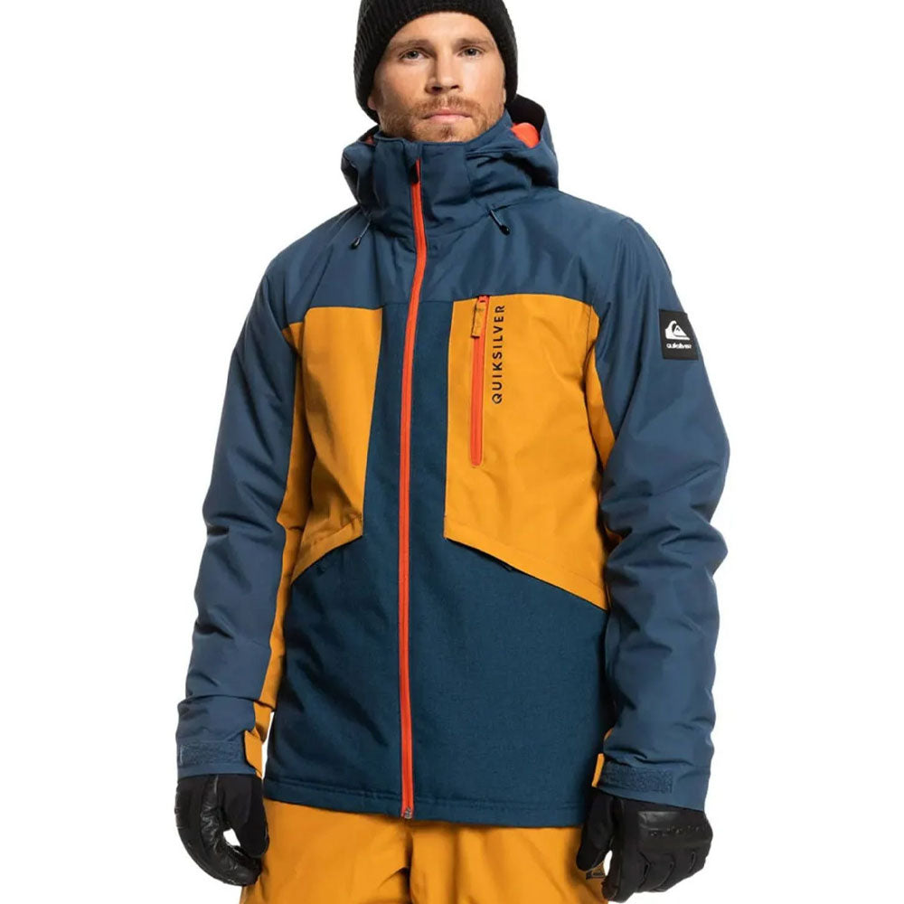 Rondsel terugbetaling logica Quiksilver Dawson Snowboard/Ski Jacket – boardridersguide