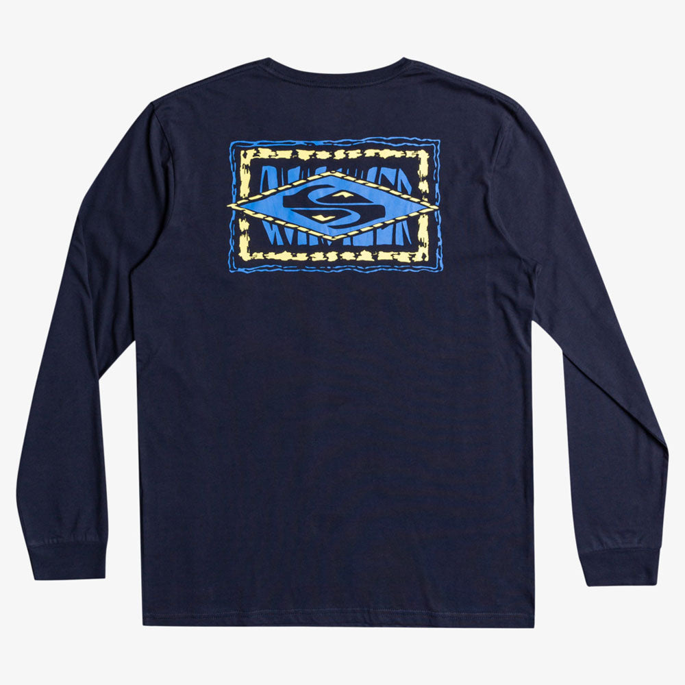 Quiksilver Echoes In Time Long Sleeve T-Shirt
