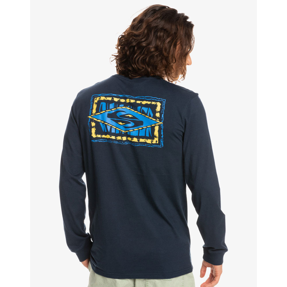 Quiksilver Echoes In Time Long Sleeve T-Shirt