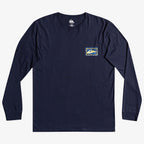Quiksilver Echoes In Time Long Sleeve T-Shirt