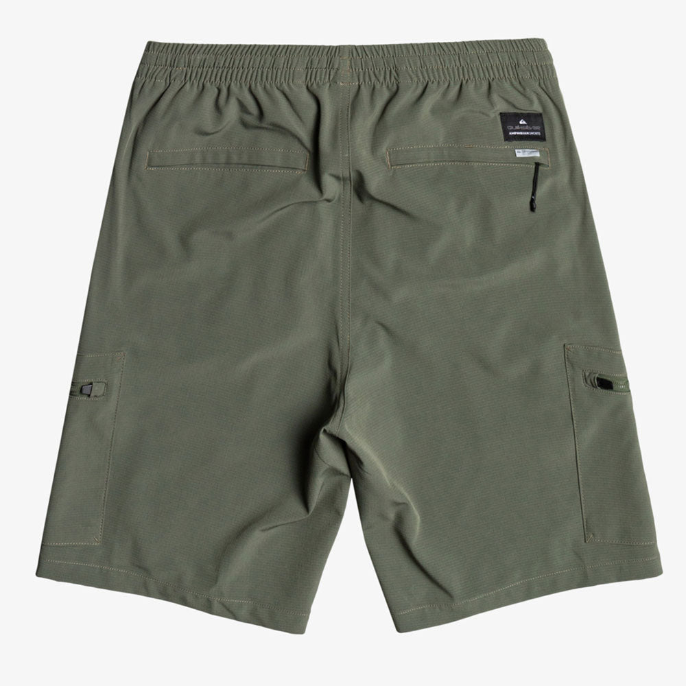 Quiksilver Elastic Cargo Hybrid Shorts