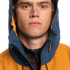 Quiksilver Fairbanks Snowboard/Ski Jacket - Blue