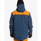 Quiksilver Fairbanks Snowboard/Ski Jacket - Blue