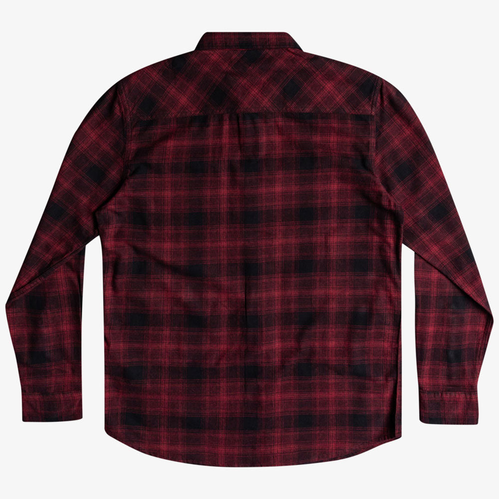Quiksilver Ganaway Stretch Flannel Long Sleeve Shirt