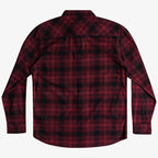 Quiksilver Ganaway Stretch Flannel Long Sleeve Shirt