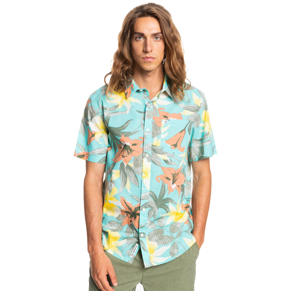 Quiksilver Garden Path Short Sleeved Shirt