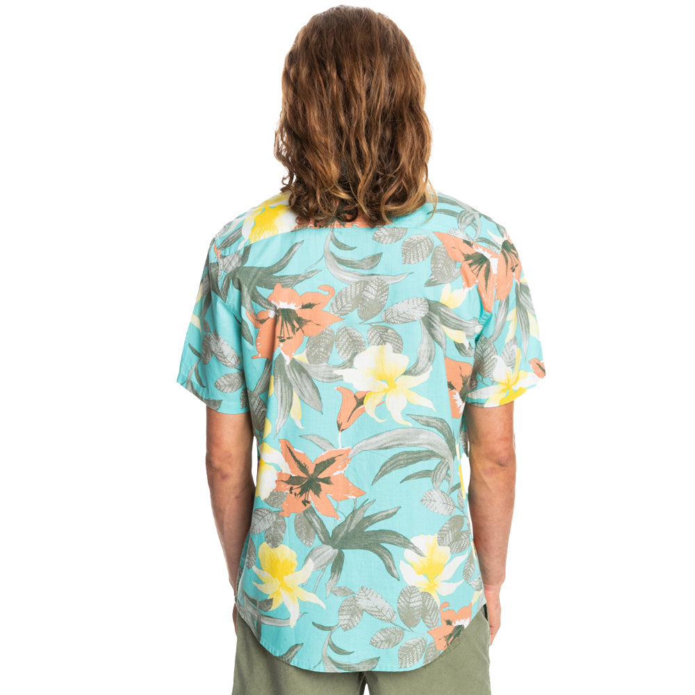 Quiksilver Garden Path Short Sleeved Shirt