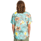 Quiksilver Garden Path Short Sleeved Shirt