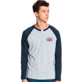 Quiksilver Henley Long Sleeve T-Shirt