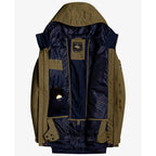 Quiksilver Horizon Snowboard/Ski Jacket - Military Olive