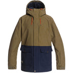 Quiksilver Horizon Snowboard/Ski Jacket - Military Olive