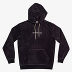Quiksilver Knitted Cord Hoodie