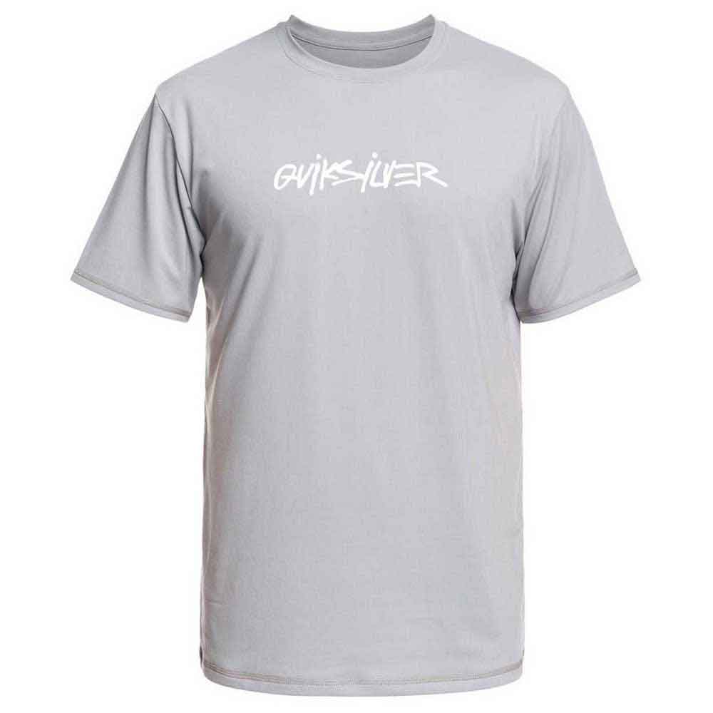 Quiksilver Limited Short Sleeved Surf T Shirt - Sleet