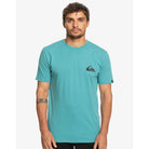 Quiksilver blue surf t-shirt