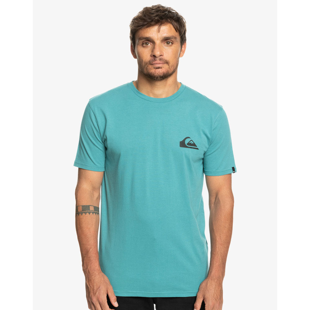 Quiksilver blue surf t-shirt