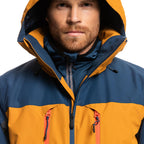 Quiksilver Mission Plus Snowboard/Ski Jacket - Buckthorn Brown