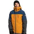 Quiksilver Mission Plus Snowboard/Ski Jacket - Buckthorn Brown